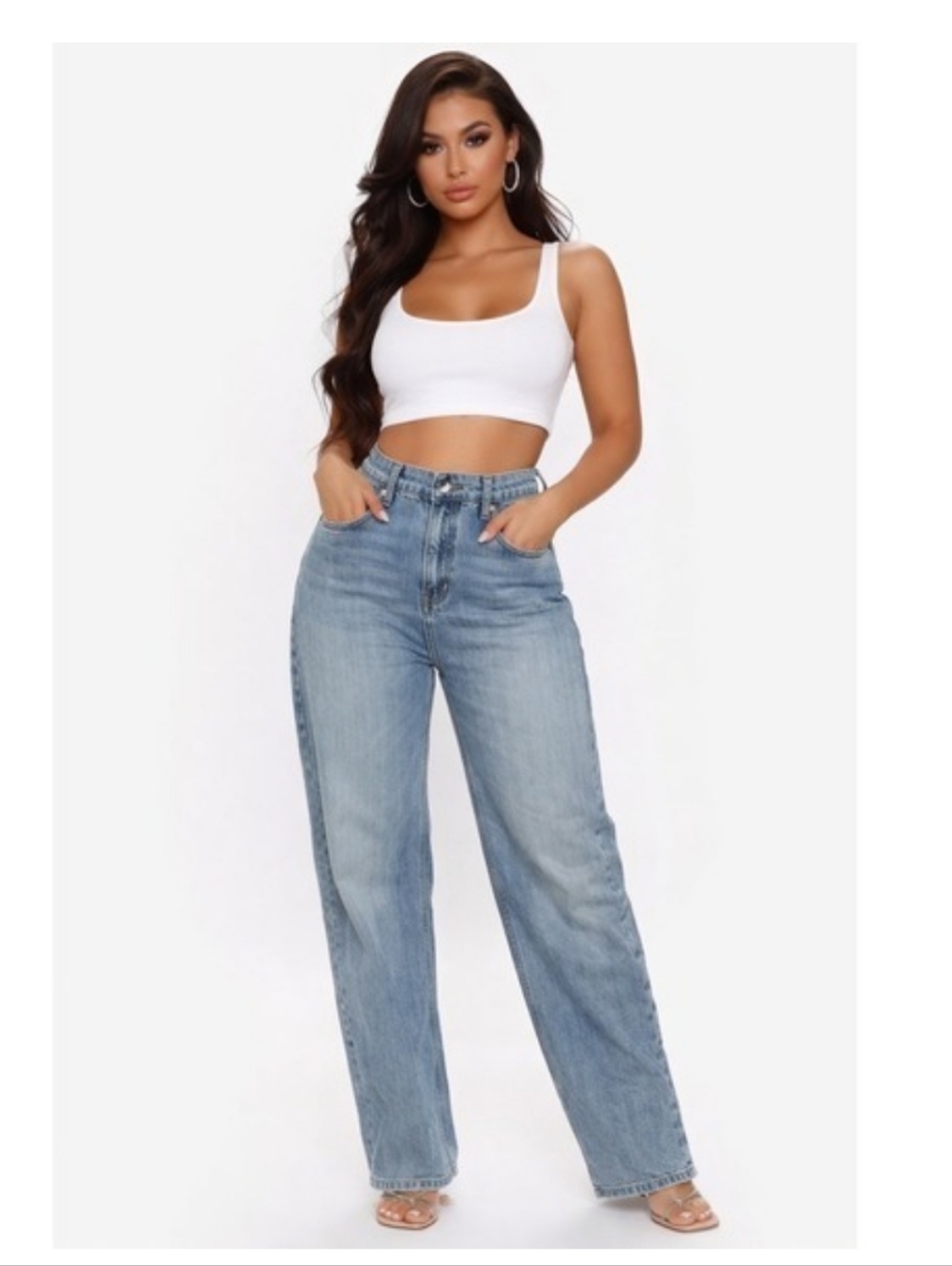 Collusion Dad Jeans Waist 26 Length 30